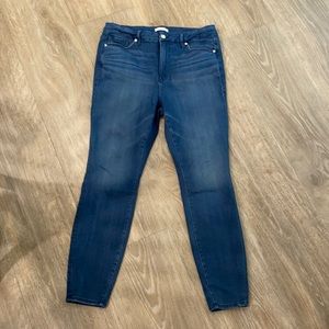 Good American skinny jeans